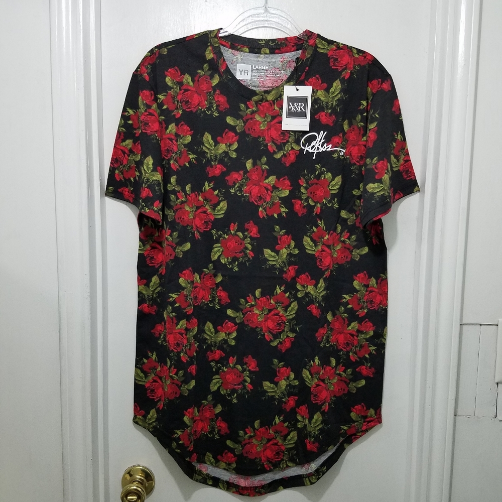 Young & Reckless Floral T-Shirt